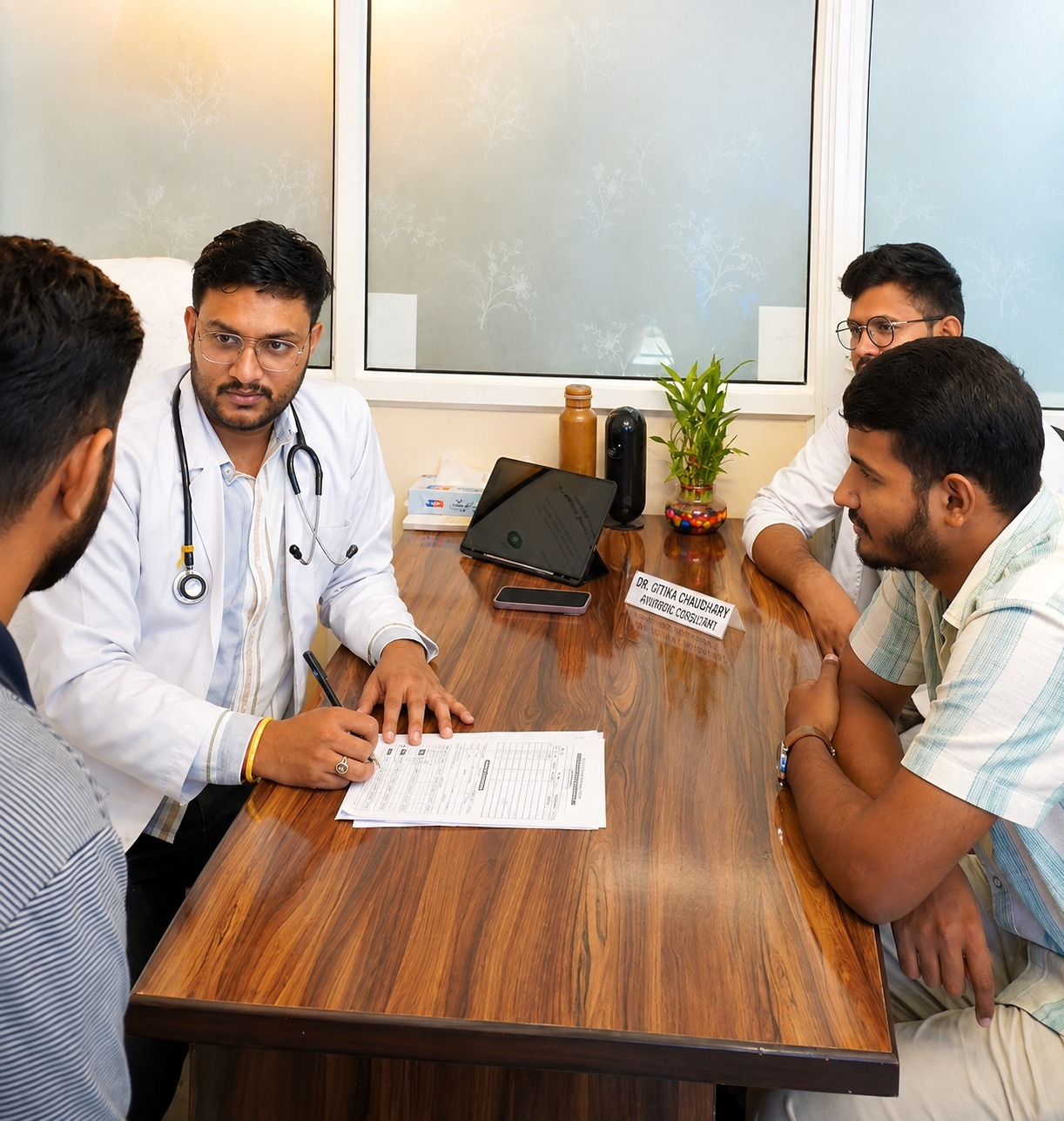 Trayi Ayurveda Jaipur clinic